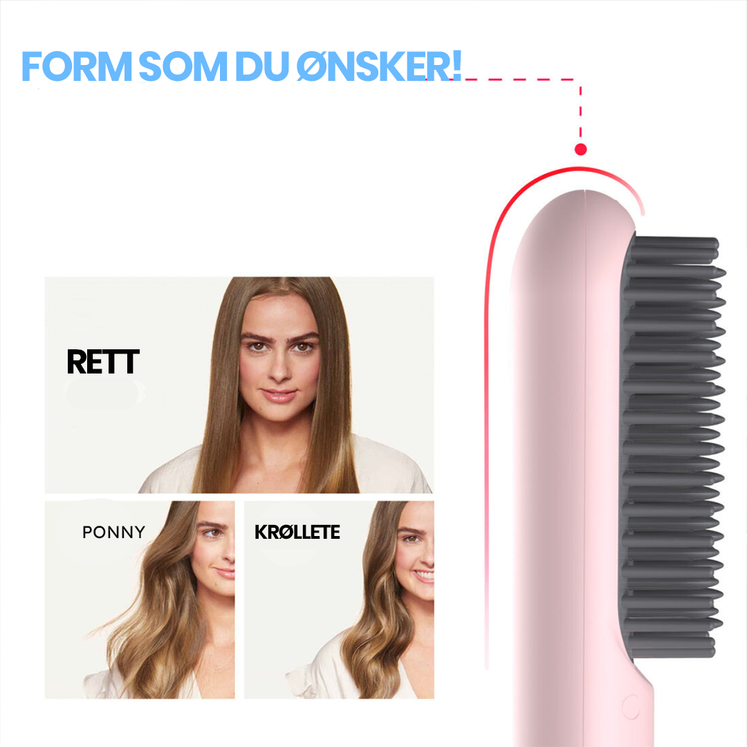 Welldo™ Trådløs hårstyler